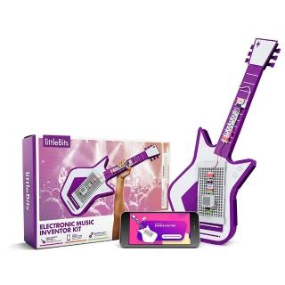 【littlebits】世界No.1的科學教育器材 littleBits Electronic Music Inventor Kit 吉他樂器套件