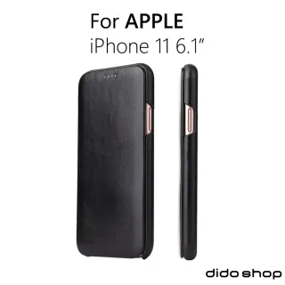 【Didoshop】iPhone 11 6.1吋 手機皮套 掀蓋式手機殼 商務系列(FS163)