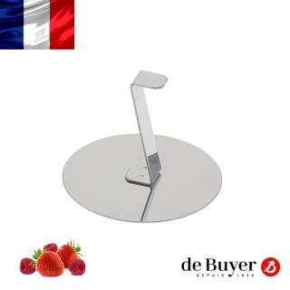 【de Buyer 畢耶】不鏽鋼圓形塔模塑形器7.4cm(適用各式塔模)