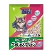 【日本FOR CAT】變色凝結紙貓砂 6.5-7L*6包組(紙砂)