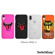 【Switcheasy】iPhone XR 3D笑臉怪獸手機保護殼(iPhone XR)
