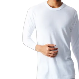 【BVD】2件組100%美國棉厚暖圓領/U領/長褲(100%優質美國棉)