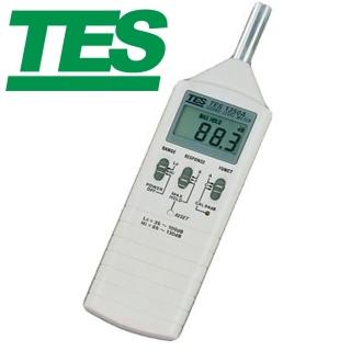【TES 泰仕】數位式噪音計TES-1350A(數位式噪音計)