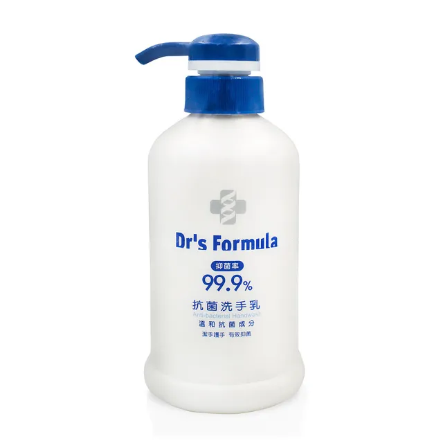 【Dr’s Formula 台塑生醫】抗菌洗手乳 400g X 12入