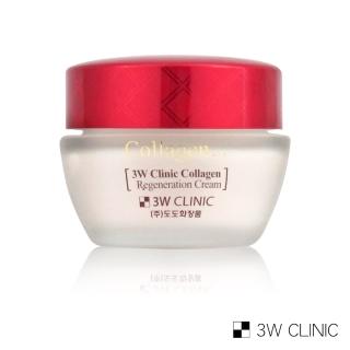 即期品【3W CLINIC】膠原潤澤精華霜 60mlx1(儲存期限:2026/01)