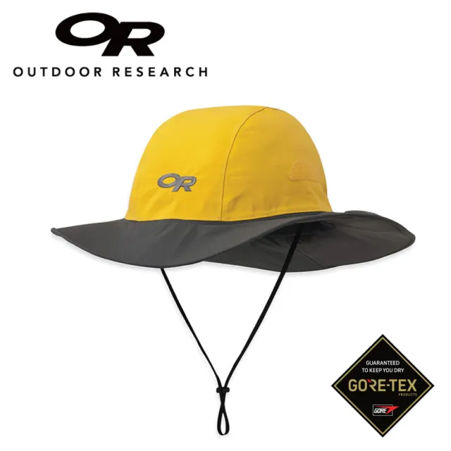 【美國Outdoor Research】經典款防水透氣防曬可折疊遮陽帽(XL號)
