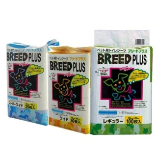 【日本Super cat】BREED PLUS 寵物尿布(2包組)