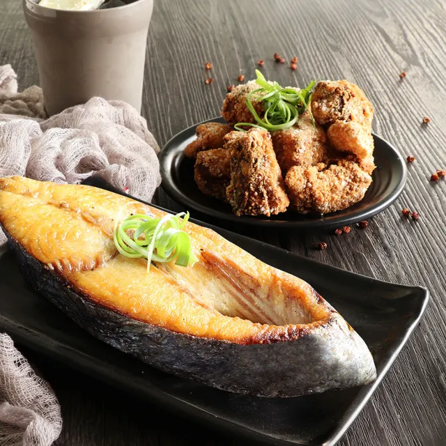 【優鮮配】厚切無肚洞輪切土魠魚10片(約300g/片)