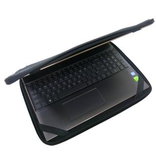 【Ezstick】HP Spectre X360 15-df0013dx 15吋S 通用NB保護專案 三合一超值電腦包組(避震包)