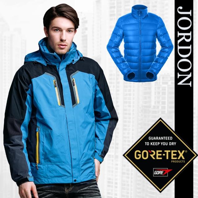 【FOX FRIEND 狐友】GORE-TEX 撥水羽絨 機能蓄暖防水透氣外套(1125)