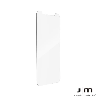 【Just Mobile】iPhone 11 Pro Xkin 9H 2.5D 非滿版玻璃保護貼(保護貼)