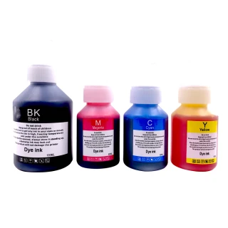 【NEXTPAGE 台灣榮工】For BT系列專用 Dye Ink 可填充染料墨水瓶 3黑3彩特惠組(適用於 Brother印表機)
