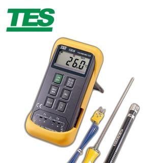 【TES 泰仕】TES-1306 K/J 數位式溫度錶(數位式溫度錶 溫度錶 溫度計)