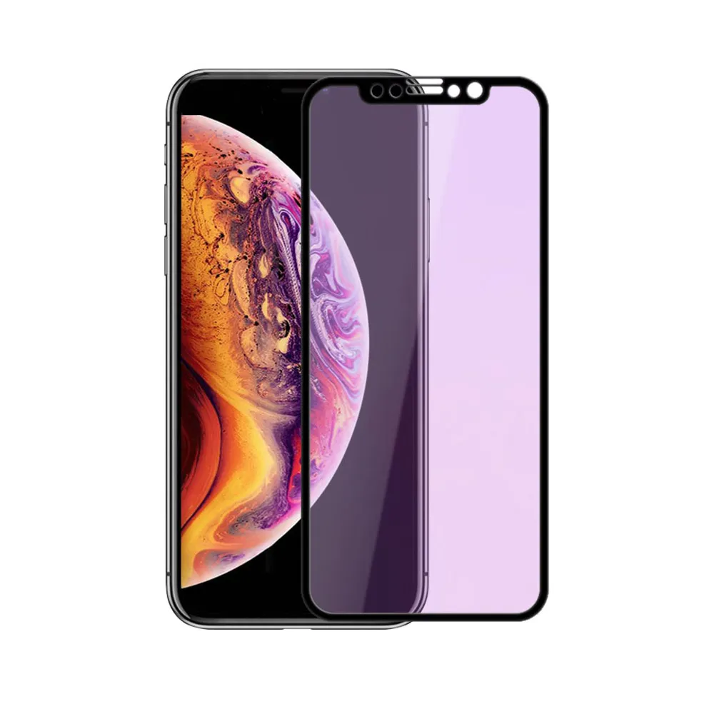 iPhone 11 Pro Max 軟邊滿版透明9H鋼化玻璃膜手機保護貼(11ProMax保護貼)