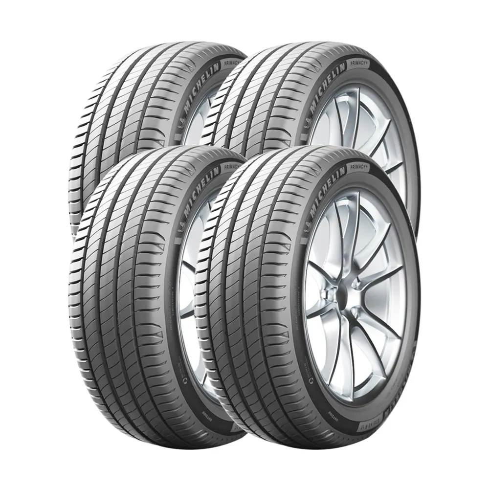 【Michelin 米其林】PRIMACY 4 PRI4 高性能輪胎_四入組_245/45/19(車麗屋)