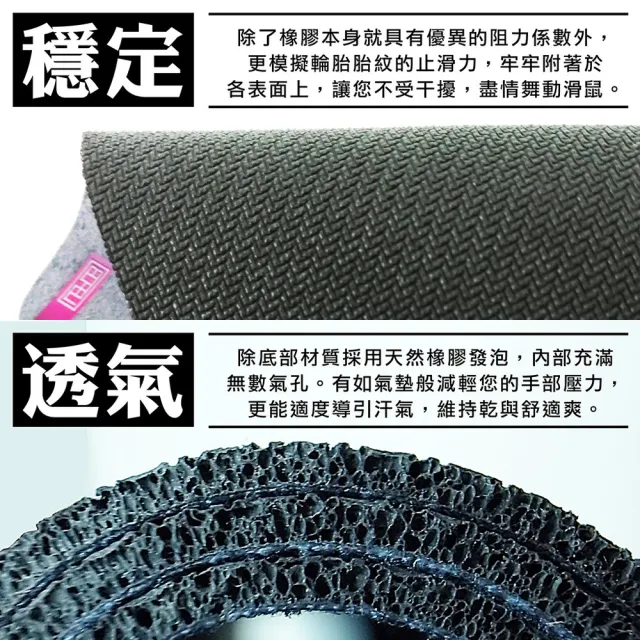 【BORSU】極薄鼠墊_UNIQUE_木質紋A(台灣製 滑鼠墊 木頭 耐用 自然 木紋)