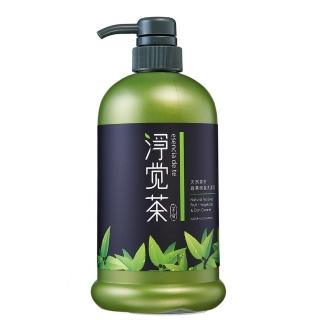 【淨覺茶】茶籽蔬果碗盤洗潔液(800mlx6瓶)
