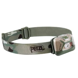 【PETZL】TACTIKKA 超輕量標準頭燈/300流明.IPX4防水.LED頭燈(E093HA01 迷彩)