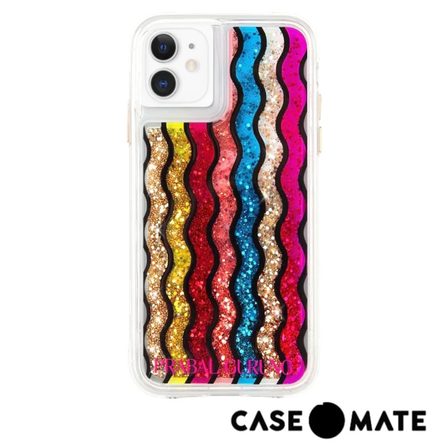 CASE-MATE Prabal Gurung iPhone 11(頂尖時尚設計師聯名款防摔殼 - 彩虹瀑布)