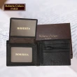 【Roberta Colum】諾貝達專櫃皮夾 進口軟牛皮短夾 短版皮夾(25001-2咖啡色)
