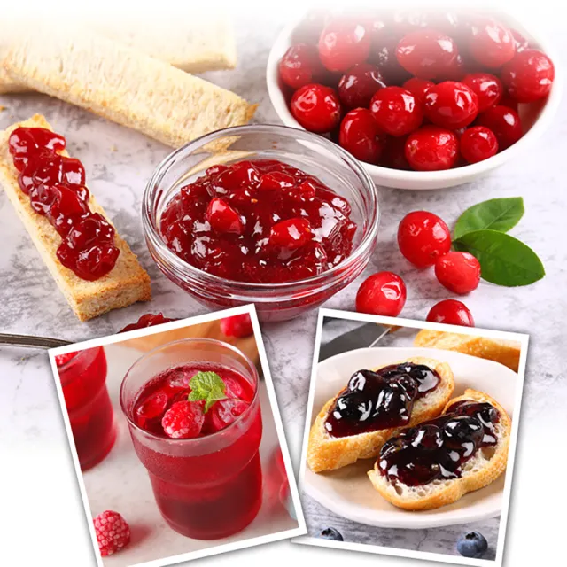 【享吃鮮果】綜合鮮凍莓果15包組(200g±10%/包)