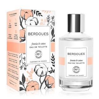 【Berdoues 1902】摩登雅緻 小蒼蘭&棉花淡香水100ml(專櫃公司貨)