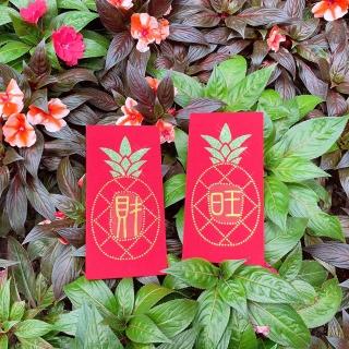 【GFSD 璀璨水鑽精品】大好運系列 二入一組(璀璨萬用紅包袋)