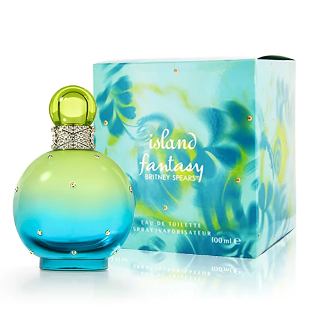 Britney Spears 小甜甜布蘭妮 ISLAND FANTASY 奇幻仙境女性淡香水100ml(平行輸入)