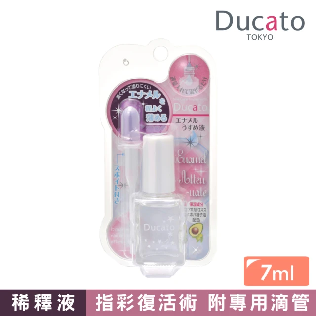 【Ducato】指甲油稀釋液II 7ml