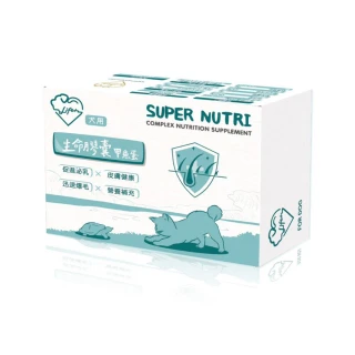 【Life+】SUPER NUTRI 生命膠囊甲魚蛋（犬貓用）60粒