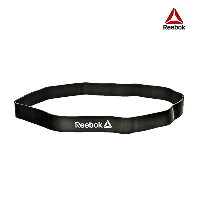 【REEBOK】高彈性訓練阻力帶-深灰/34kg阻力(RSTB-10082)