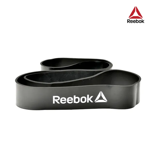 【REEBOK】高彈性訓練阻力帶-深灰/34kg阻力(RSTB-10082)