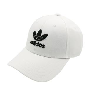 【adidas 愛迪達】BASEB CLASS TRE 白 男女 休閒帽(FJ2544)