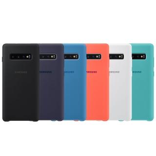 【Samsung 三星】GALAXY S10+ 原廠薄型背蓋-矽膠材質(臺灣公司貨)