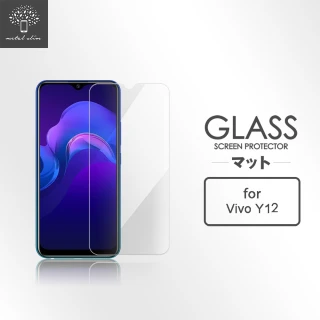 【Metal-Slim】Vivo Y12(9H鋼化玻璃保護貼)