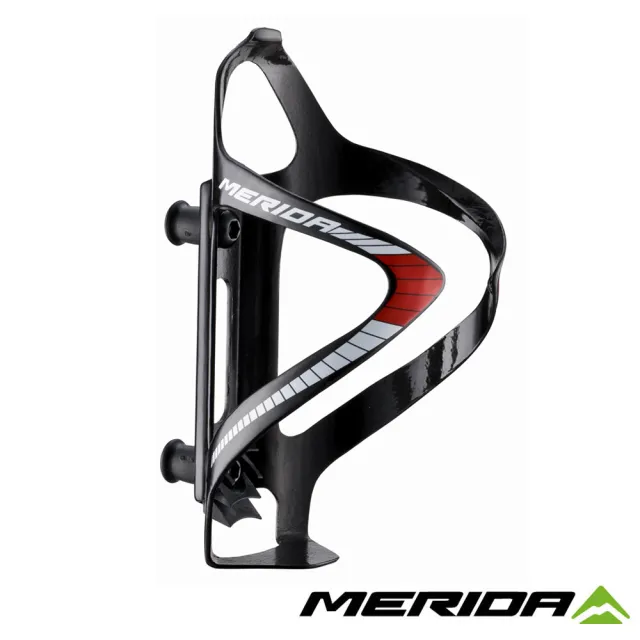 【MERIDA 美利達】自行車碳纖水壺架 七色(托架/補水/水瓶/單車)