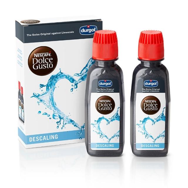 【NESCAFE Dolce Gusto】多趣酷思除鈣劑組2入(製造日期請見包裝上的鋼印 保存期限共5年)