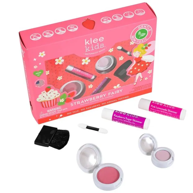 【Klee Kids】草莓仙子彩妝組
