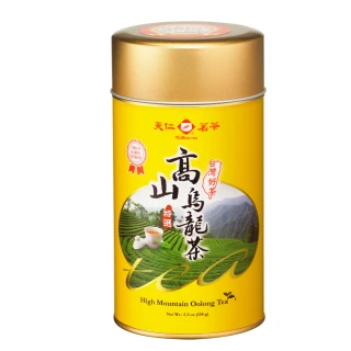 【天仁茗茶】台灣好茶特選高山烏龍茶茶葉150g