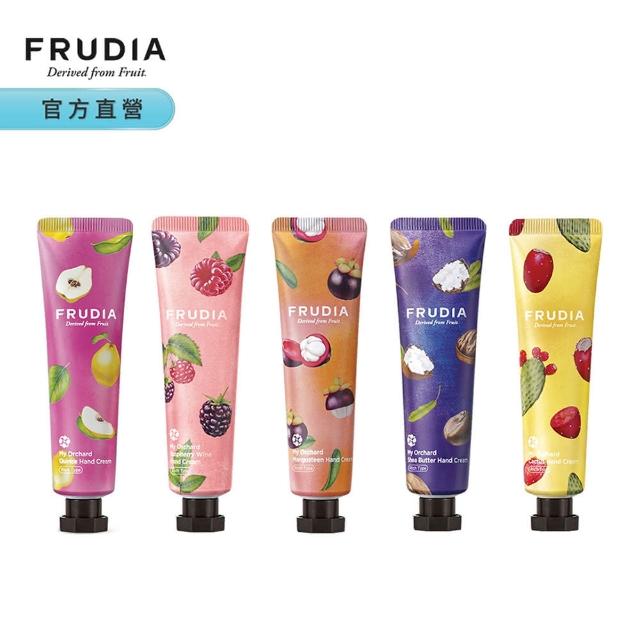 【FRUDIA】文青果社 高效保濕護手霜30g(果香保濕護手霜)