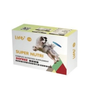 【Life+】SUPER NUTRI 關節膠囊GOFREE（犬貓用）60粒