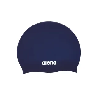 【arena】矽膠泳帽 舒適男女通用 防水耐用 長髮大號護耳 泳帽(ACG220)