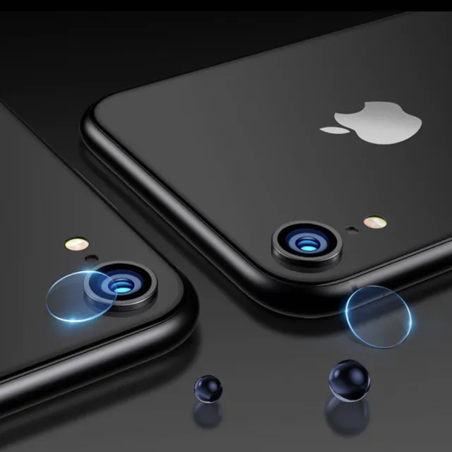 iPhone XR 透明高清9H鋼化膜手機鏡頭膜(3入 iPhoneXR保護貼 XR鋼化膜)