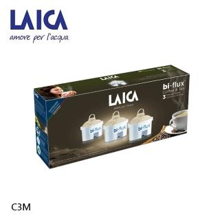 【LAICA】長效八週 咖啡與茶專用濾芯 3入(C3M)