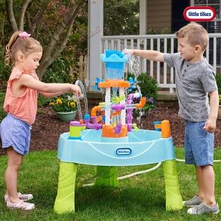 【Little Tikes】百變水管噴泉(自由建構概念的戲水水管遊戲)
