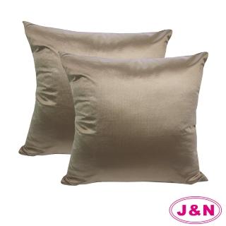 【J&N】清麗防潑水抱枕60*60(2入)
