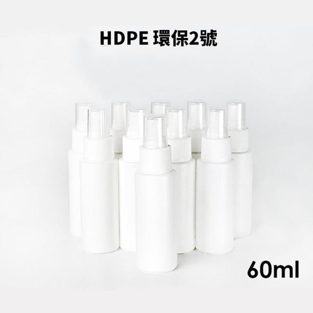 【生活King】台灣製隨身噴霧分裝瓶-60ml(8入組)