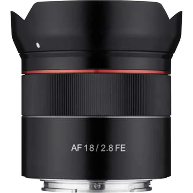 【韓國SAMYANG】AF 18mm F2.8 大光圈自動對焦鏡頭(公司貨 Sony-E接環)