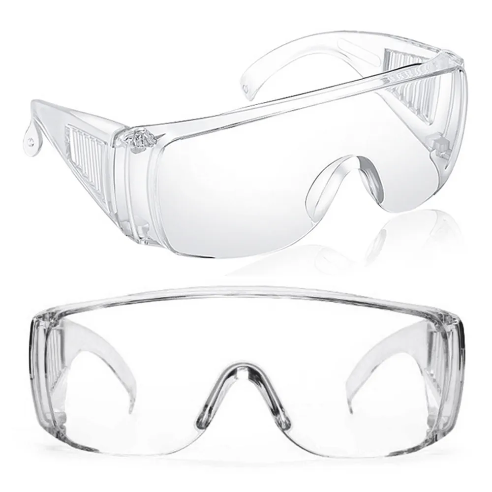 【IS】全透明專業安全護目眼鏡 輕量版 1入(防疫專用)