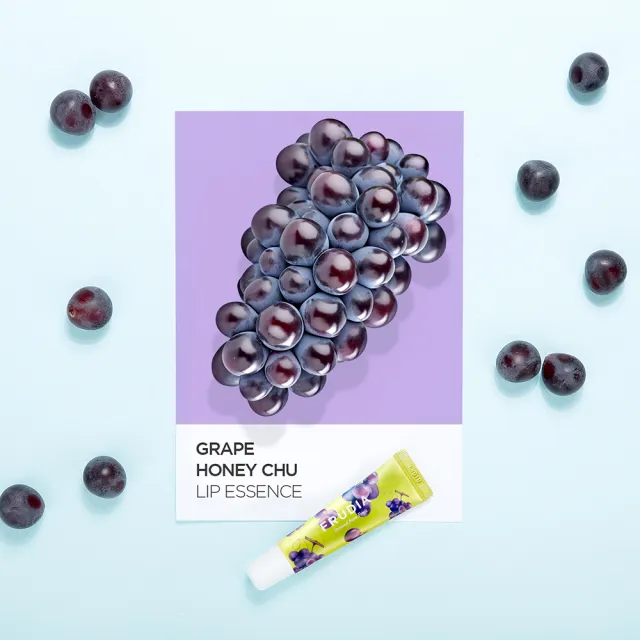 【FRUDIA】確認過嘴唇 蜂蜜葡萄親唇精華10g(潤色護唇精華/感溫變色免卸妝)